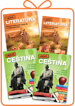 Balíček Hravá čeština 9 a Hravá literatura 9