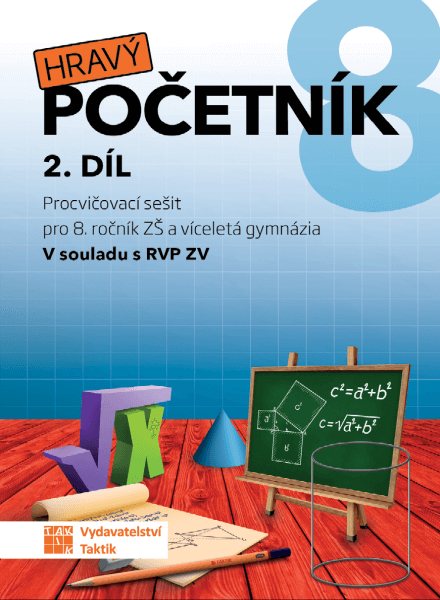 Hravý početník 8 - pracovní sešit - 2. díl