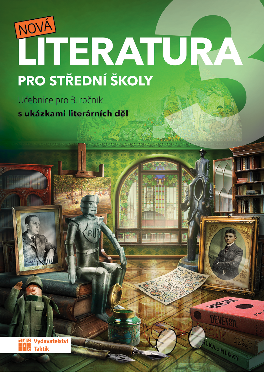 Nová literatura 3 - učebnice