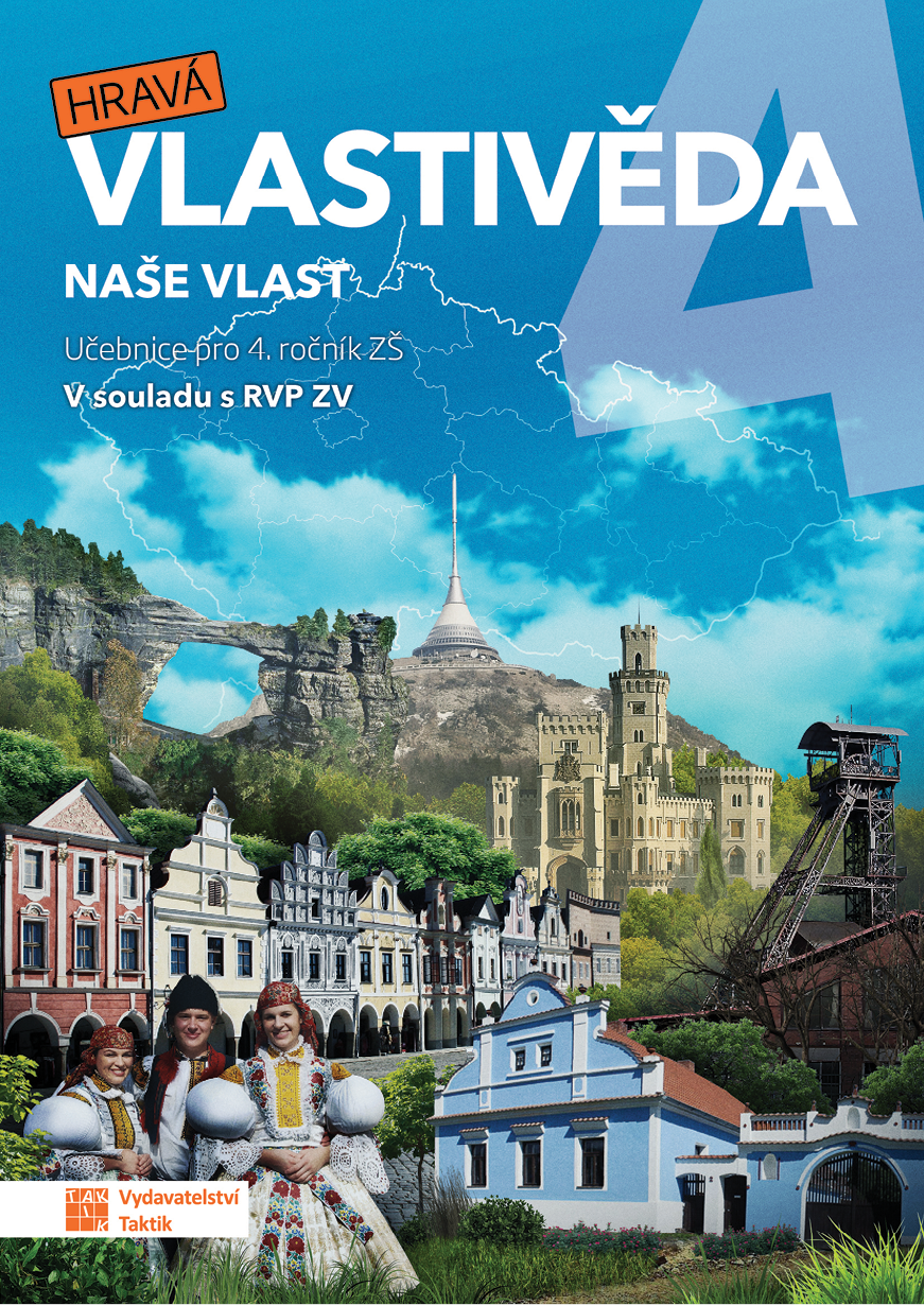 Hravá vlastivěda 4 - Naše vlast - učebnice