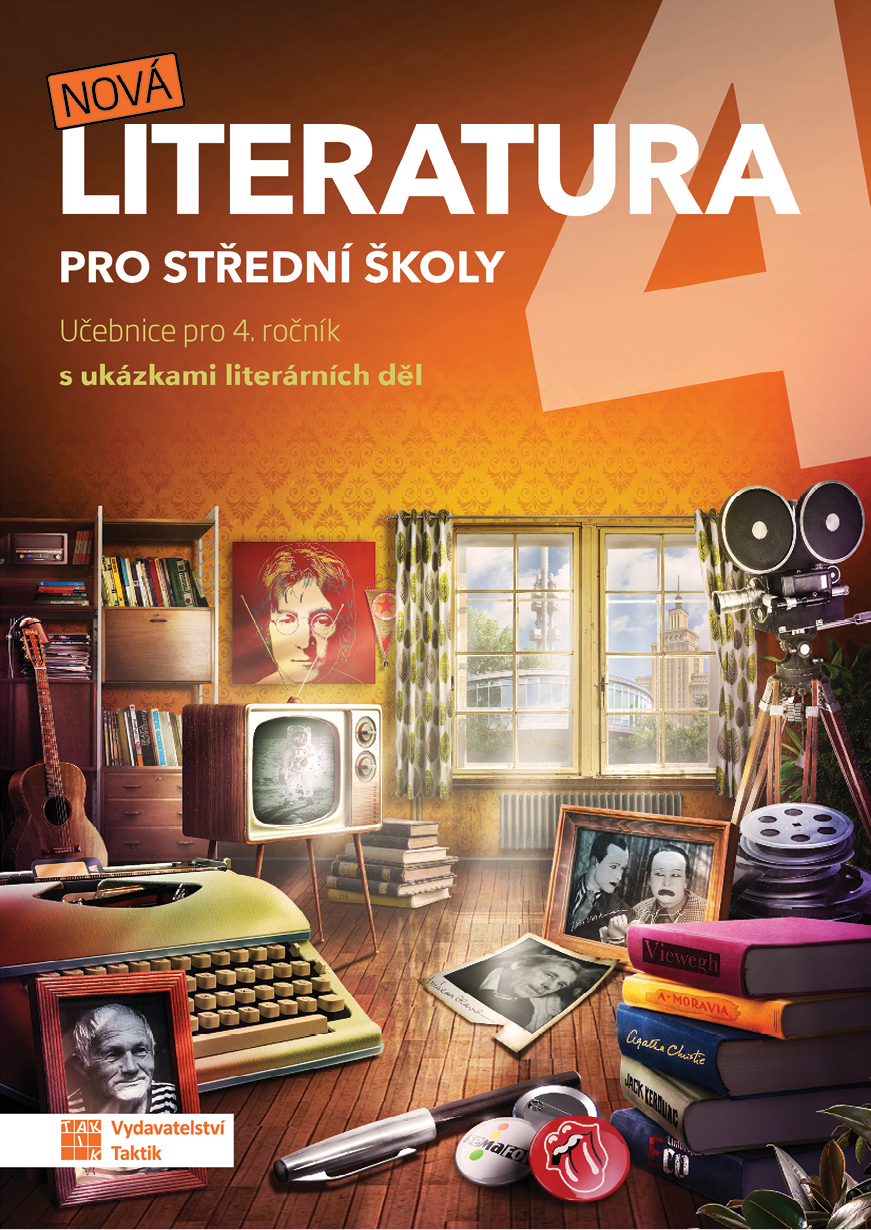 Nová literatura 4 - učebnice