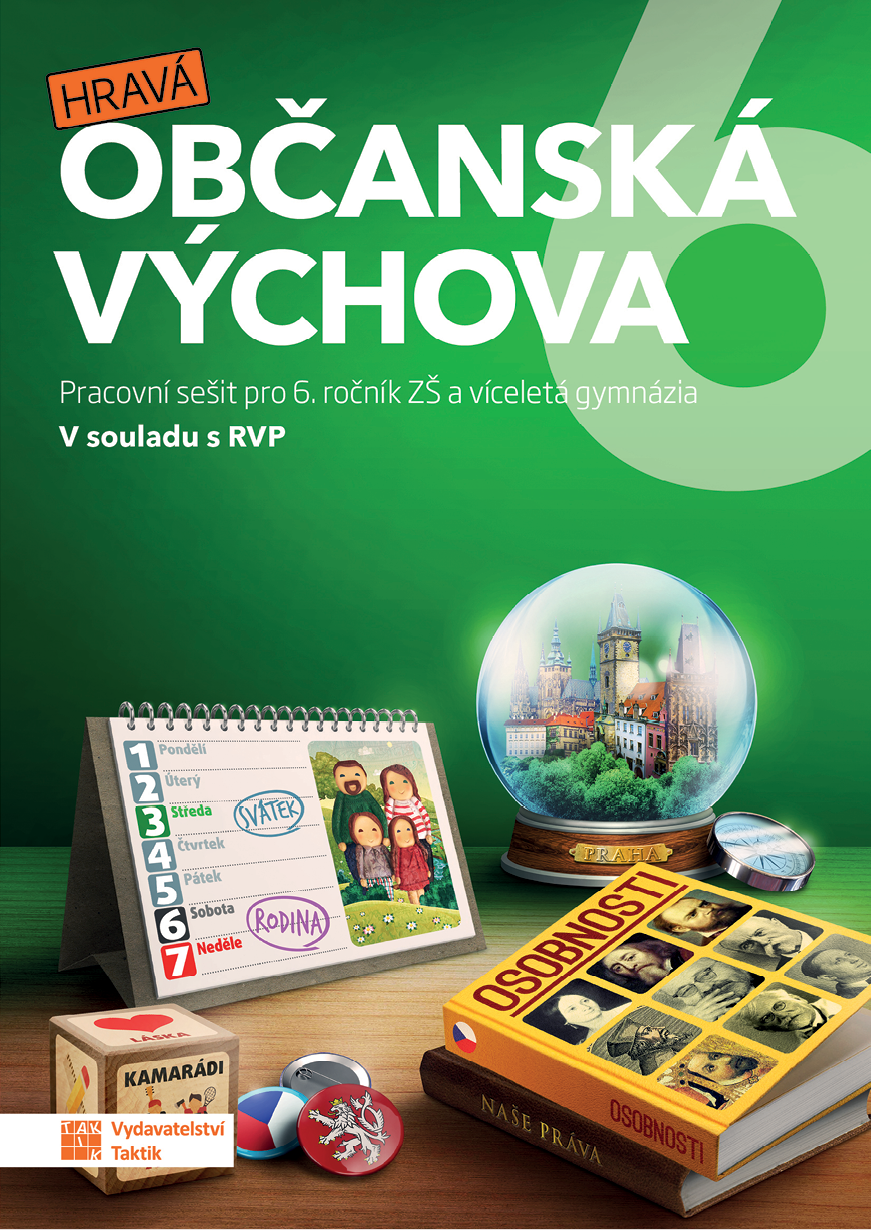 Hravá občanská výchova 6 - pracovní sešit