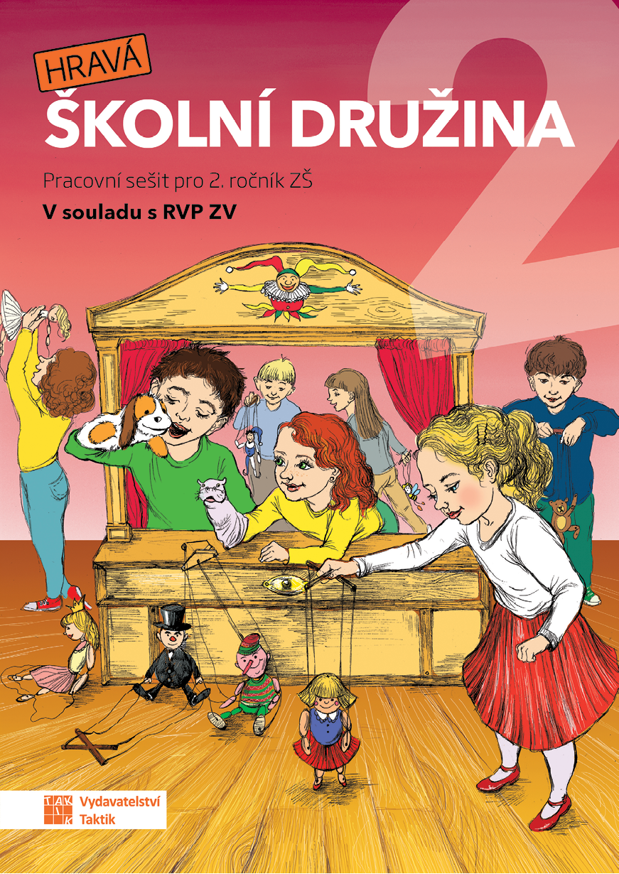 Hravá školní družina 2 - pracovní sešit