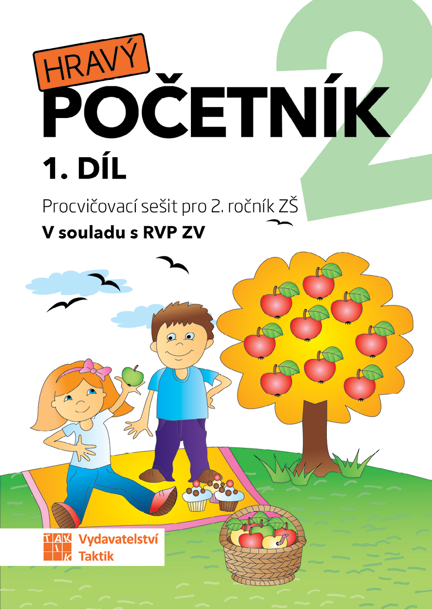 Hravý početník 2 - pracovní sešit - 1. díl