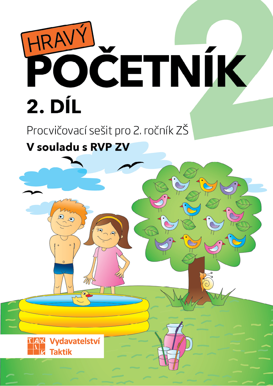 Hravý početník 2 - pracovní sešit - 2. díl