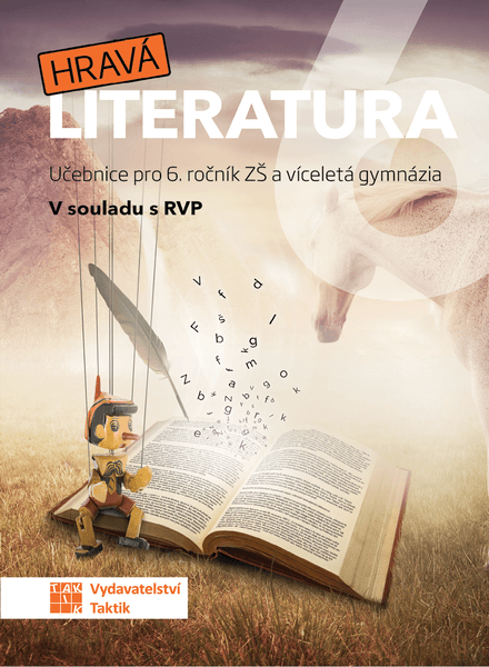 Hravá literatura 6 - učebnice