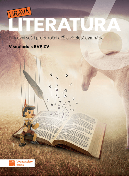 Hravá literatura 6 - pracovní sešit