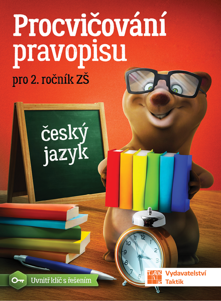 Procvičování pravopisu pro 2. ročník