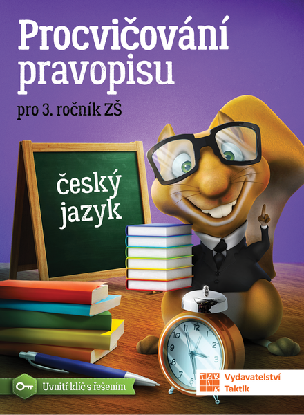 Procvičování pravopisu pro 3. ročník