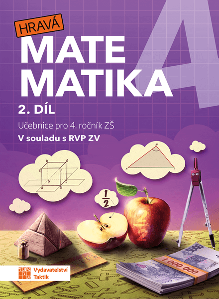 Hravá matematika 4 - učebnice - 2. díl