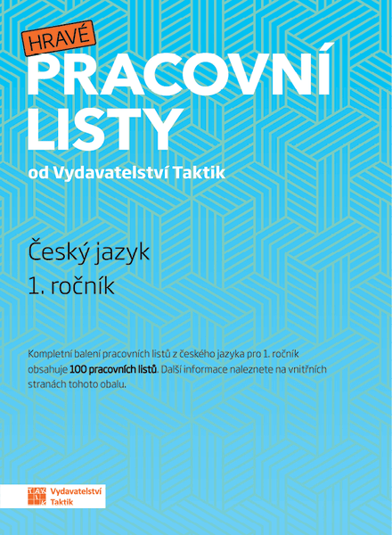 Pracovní listy pro 1. ročník