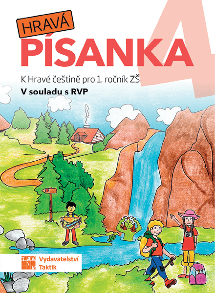 Hravá písanka pro 1. ročník - 4. díl