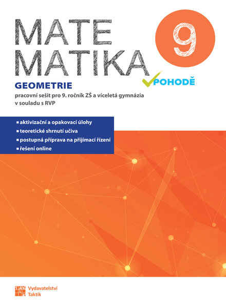 Matematika v pohodě 9 - geometrie - pracovní sešit