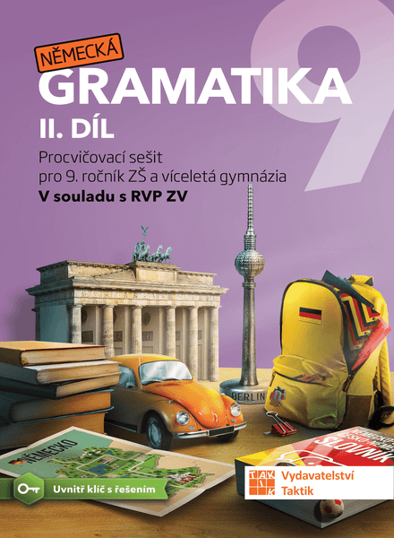 Německá gramatika 9 - 2. díl