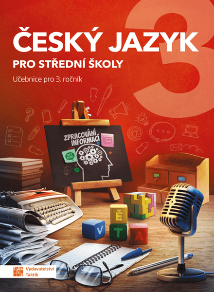 Český jazyk 3 pro SŠ - učebnice