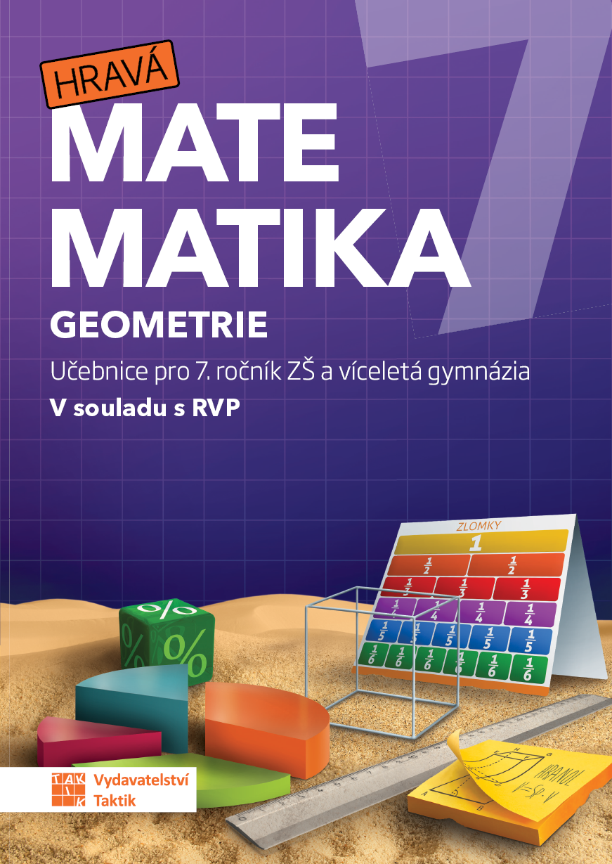 Hravá matematika 7 - učebnice 2. díl (geometrie)