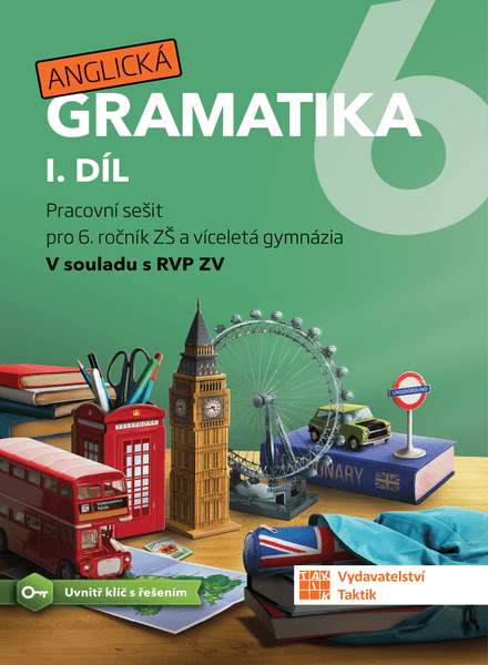 Anglická gramatika 6 - 1. díl