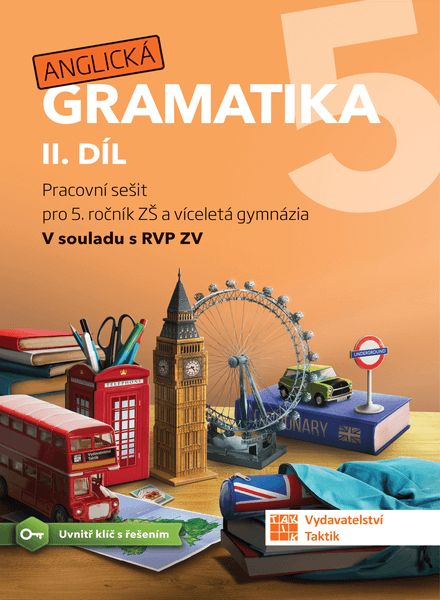 Anglická gramatika 5 - 2. díl