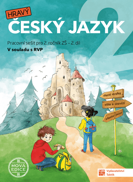 Český jazyk 2 - pracovní sešit - 2.díl - nová edice