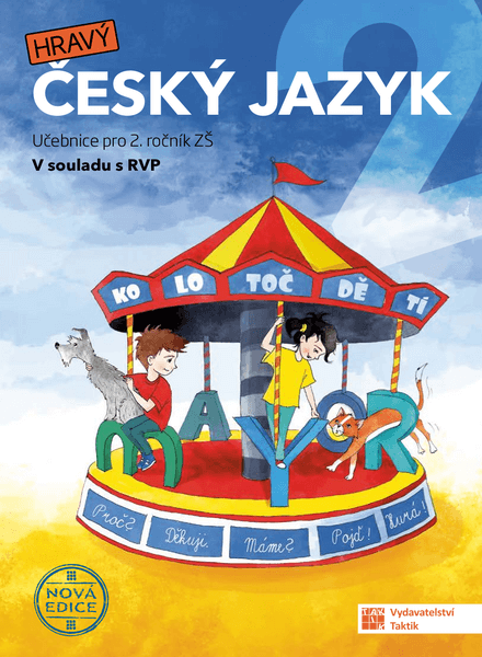 Český jazyk 2 - učebnice - nová edice