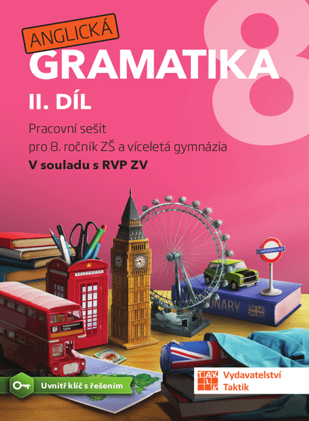 Anglická gramatika 8 - 2. díl