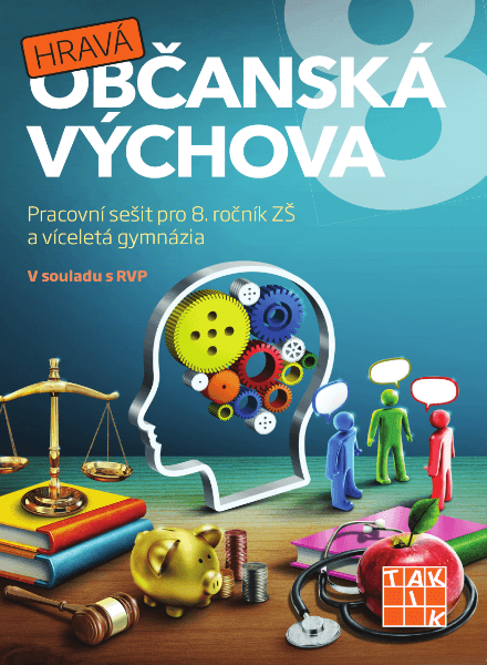 Hravá občanská výchova 8 - pracovní sešit