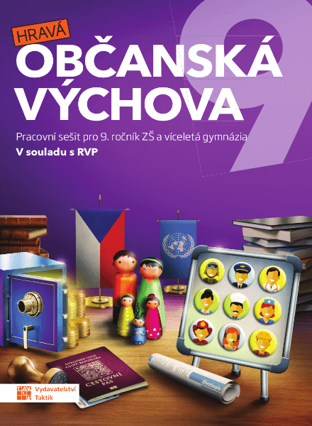 Hravá občanská výchova 9 - pracovní sešit