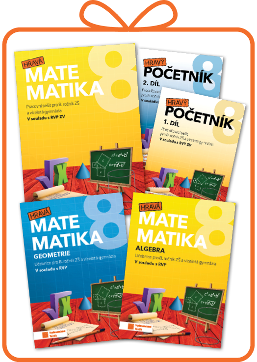 Balíček Hravá matematika 8