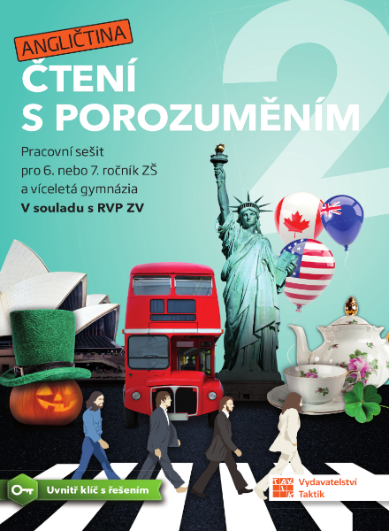 Čtení s porozuměním 2 – Angličtina