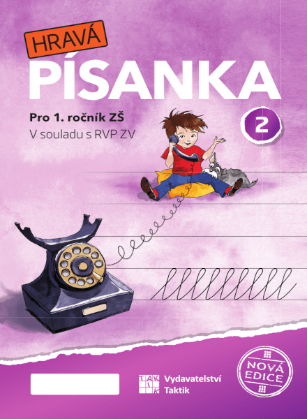 Hravá písanka pro 1.ročník - 2.díl - nová edice