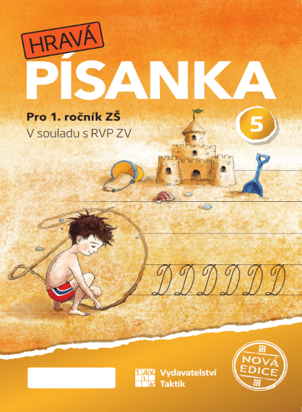 Hravá písanka pro 1.ročník - 5.díl - nová edice