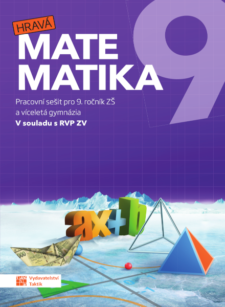 Hravá matematika 9 - pracovní sešit