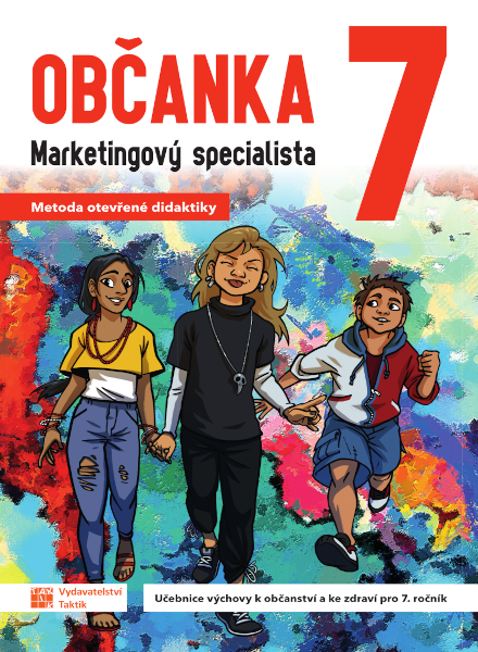 Občanka 7 - marketingový specialista - učebnice