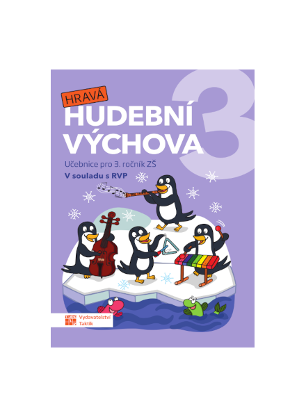 Hravá hudební výchova 3 - učebnice