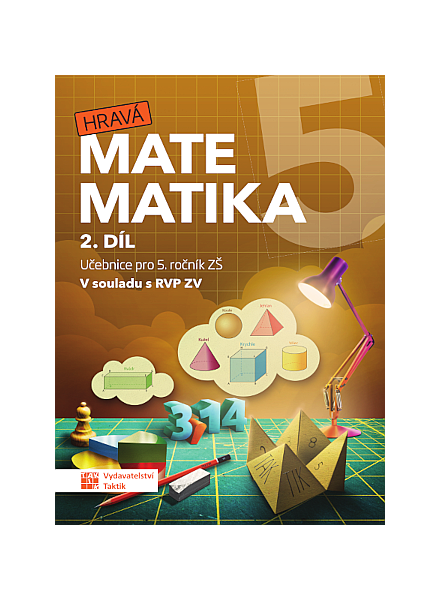 Hravá matematika 5 - učebnice - 2. díl