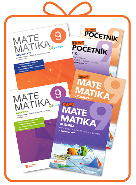 Balíček Hravá matematika 9 - pracovní sešit v pohodě