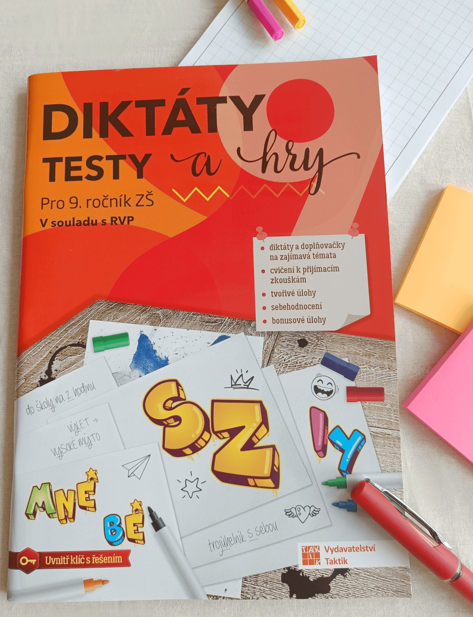 Diktáty, testy a hry pro 9. ročník | etaktik.cz
