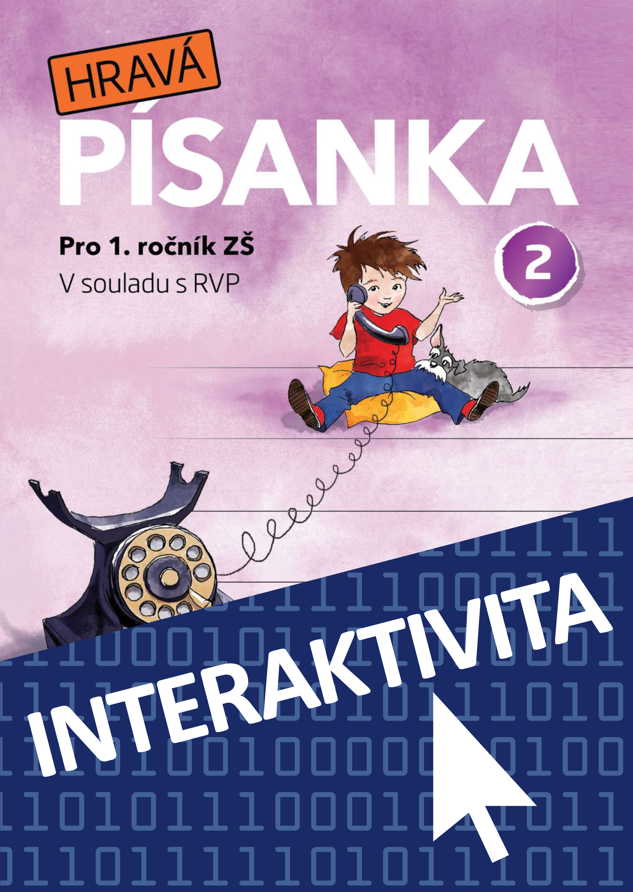 Interaktivní sešit Hravá písanka 2. díl - nová edice (na 1 rok)