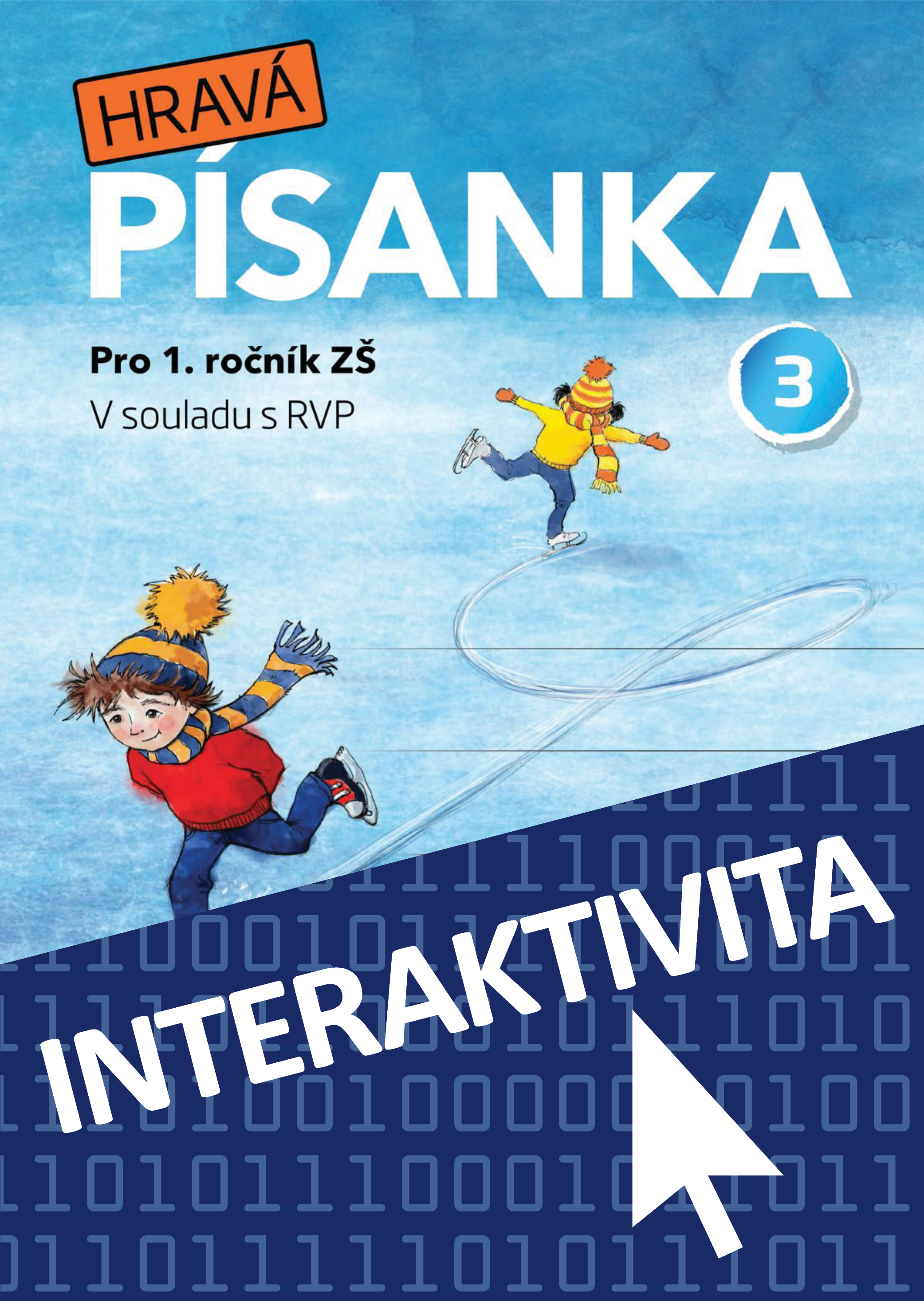 Interaktivní sešit Hravá písanka 3. díl - nová edice (na 1 rok)