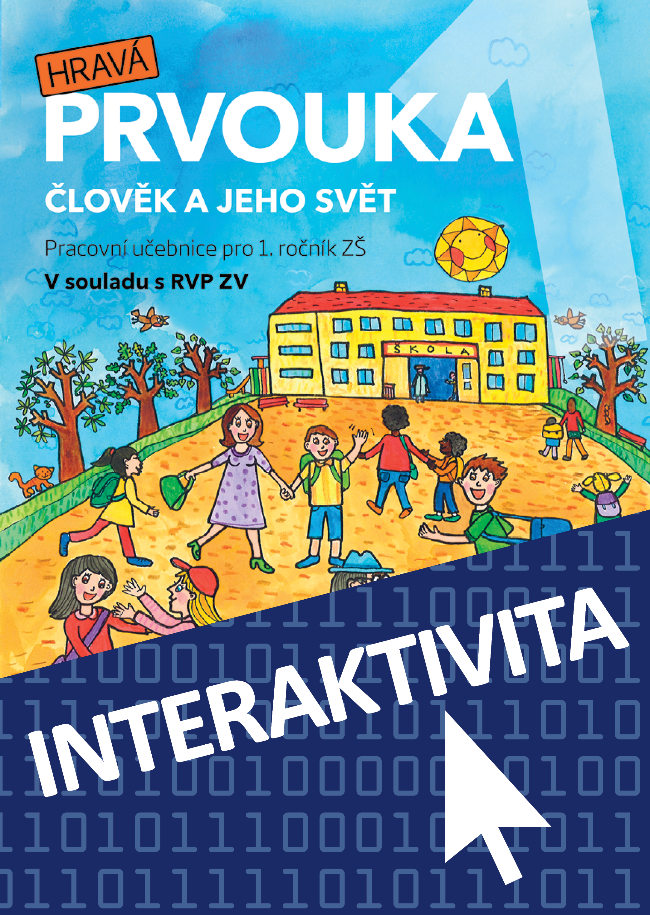 Interaktivní sešit Hravá prvouka 1 (na 1 rok)