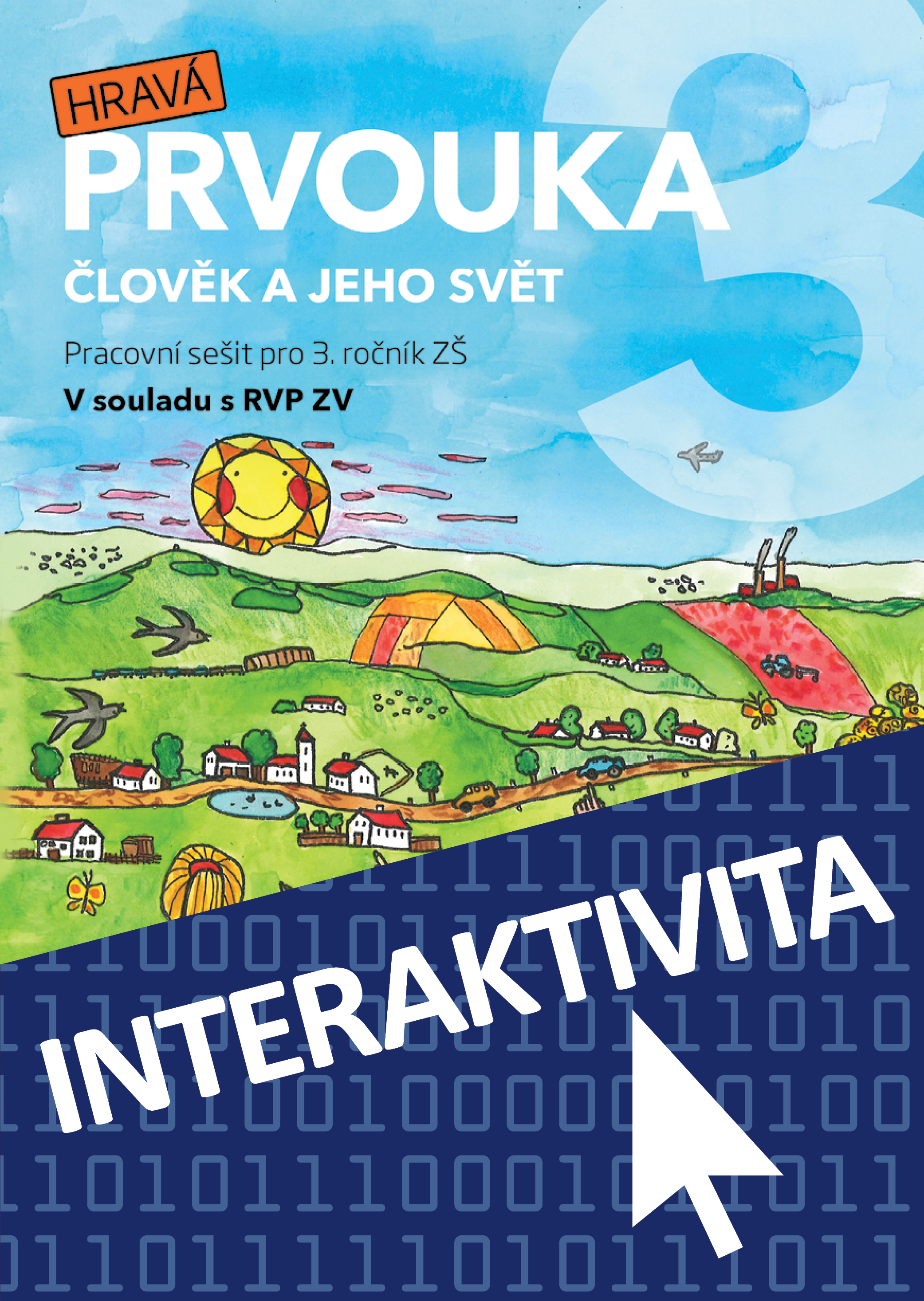 Interaktivní sešit Hravá prvouka 3 (na 1 rok)