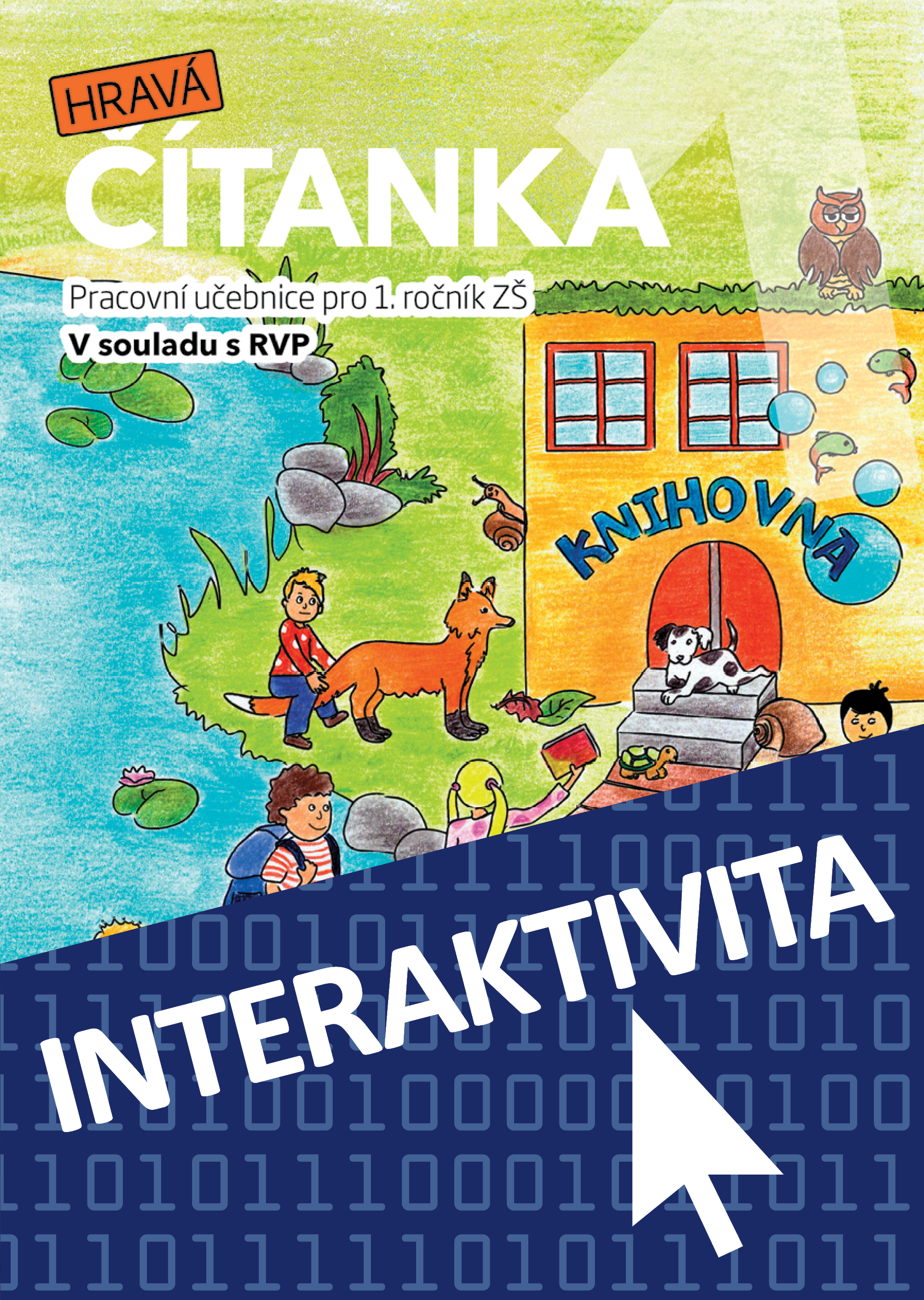 Interaktivní sešit Hravá čítanka 1 (na 1 rok)