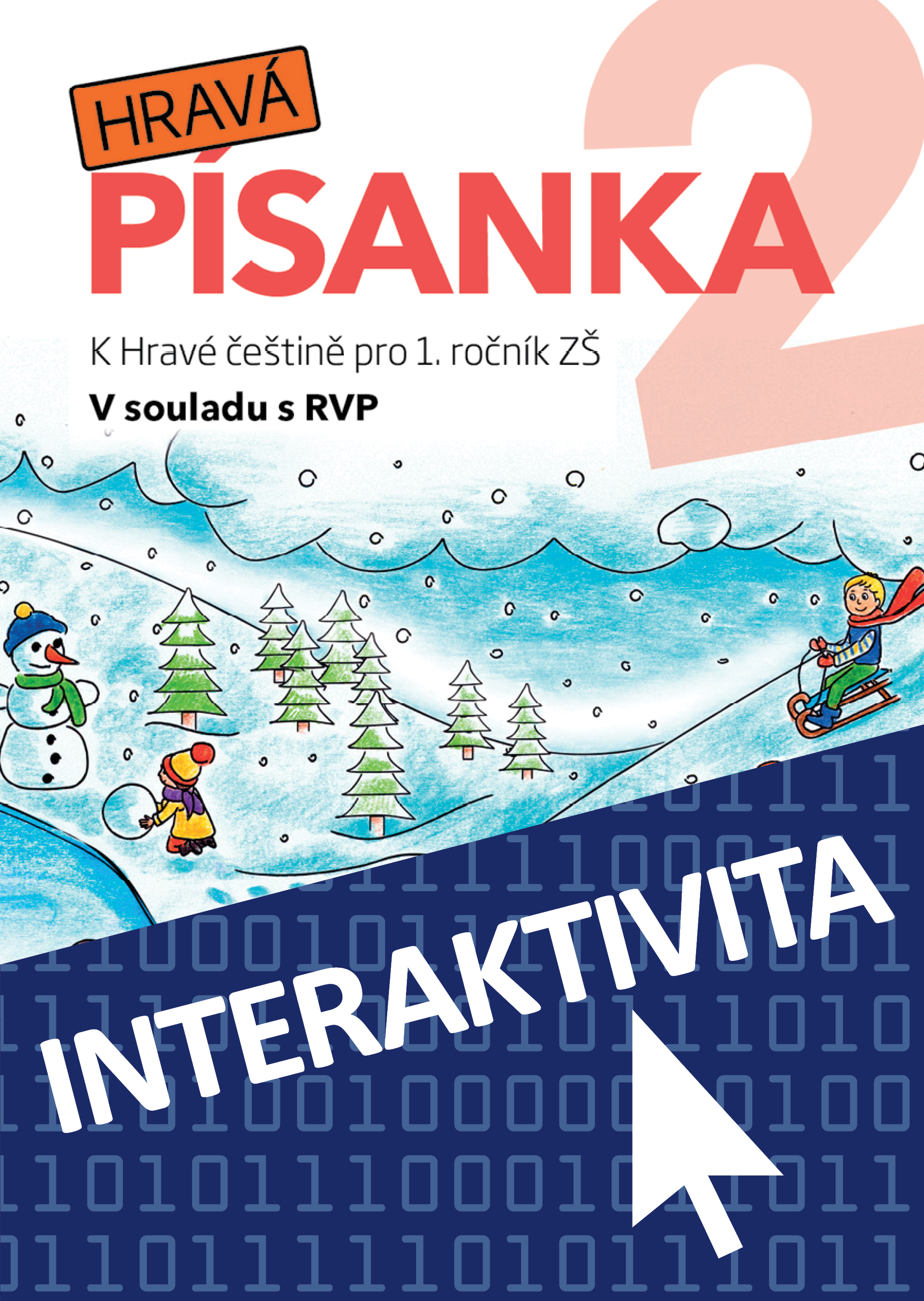 Interaktivní písanka 1 - 2. díl (na 1 rok)