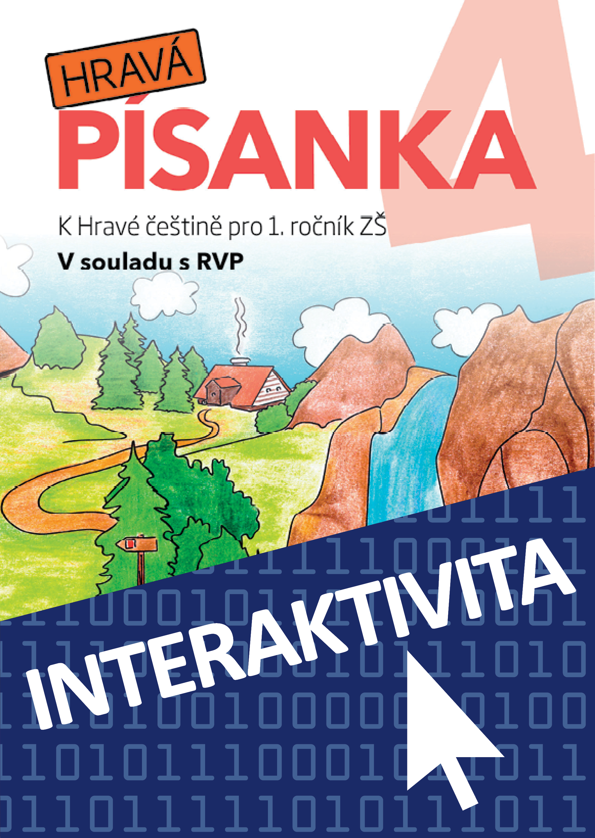 Interaktivní písanka 1 - 4. díl (na 1 rok)