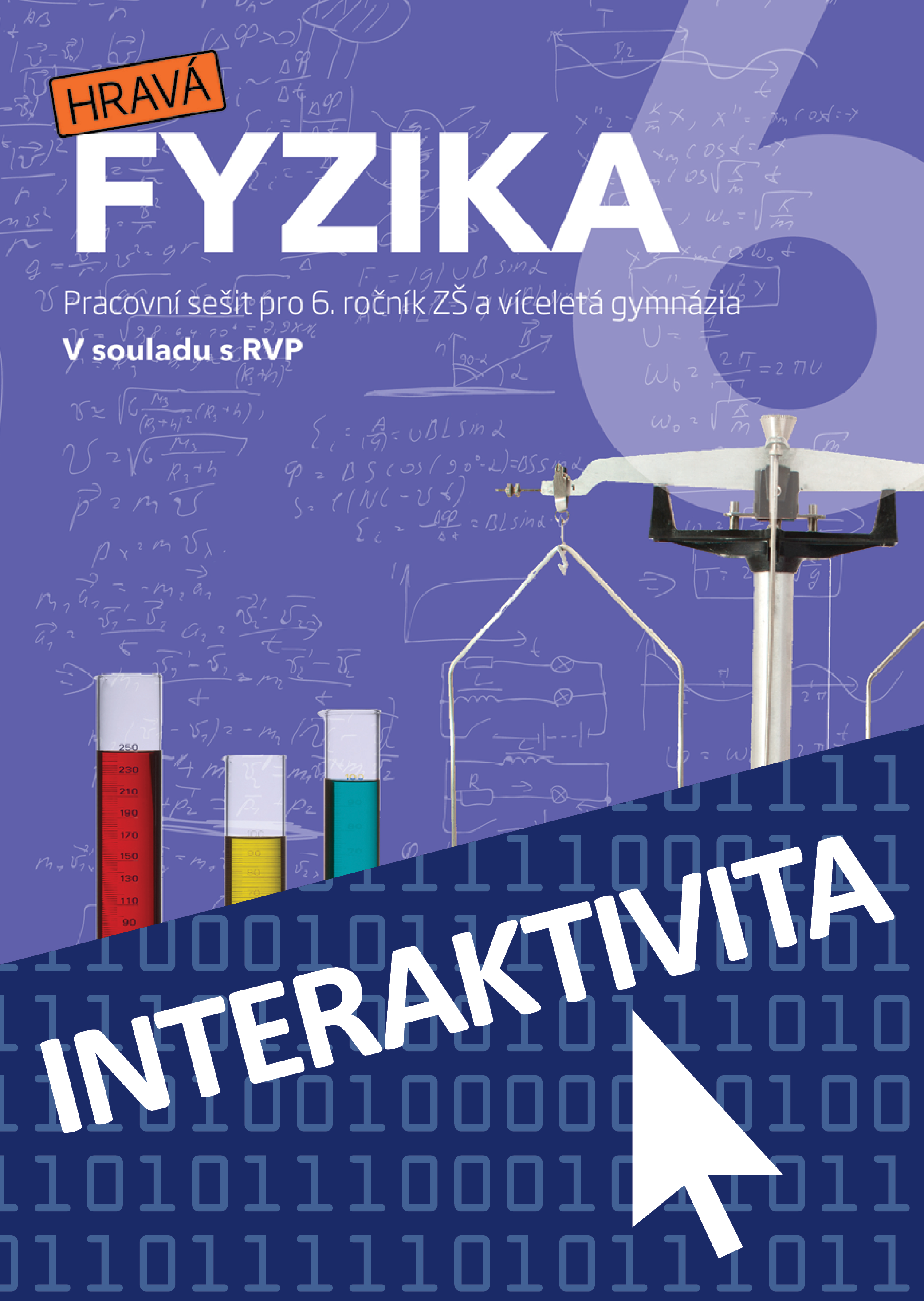 Interaktivní sešit Hravá fyzika 6 (na 1 rok)