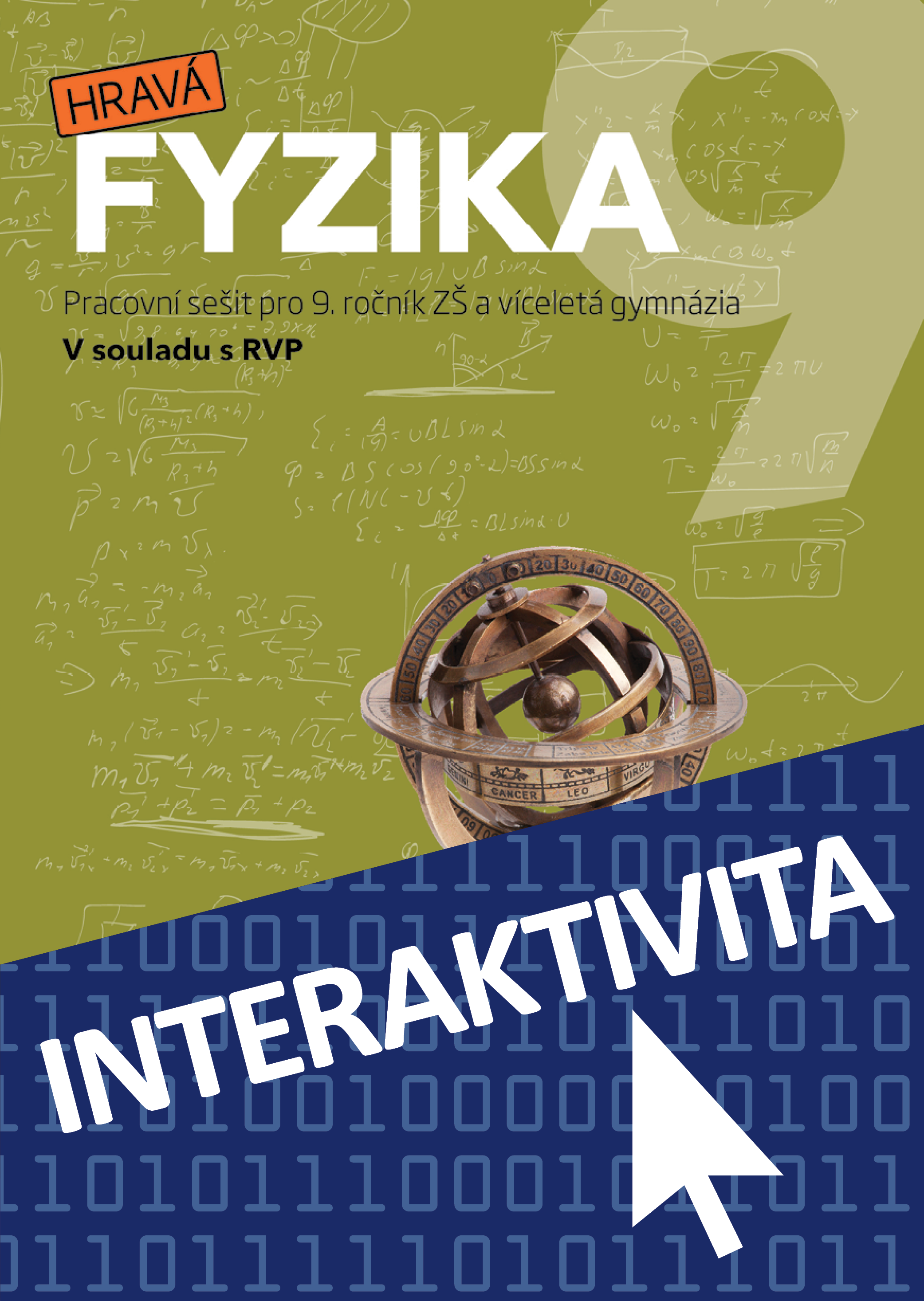 Interaktivní sešit Hravá fyzika 9 (na 1 rok)