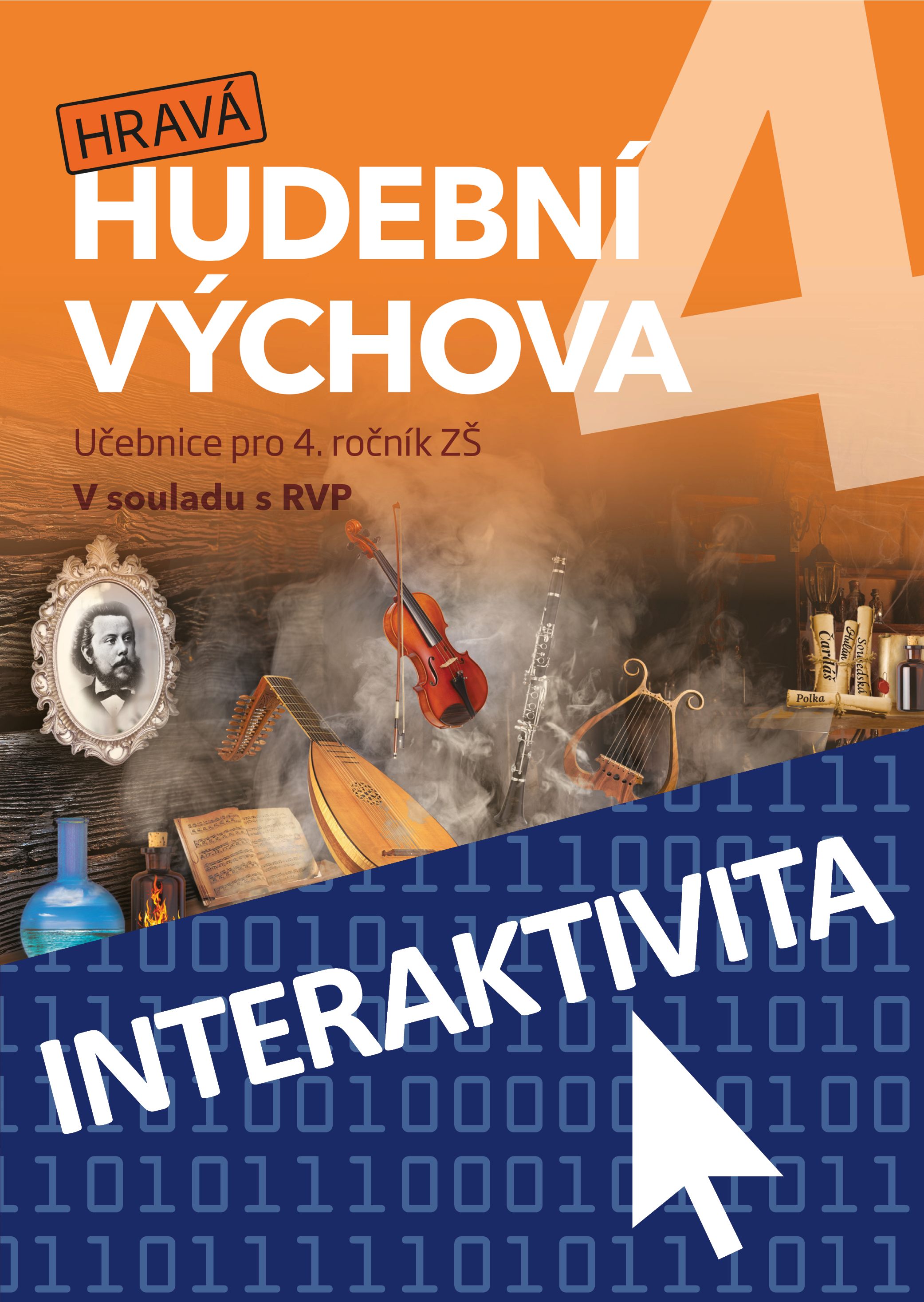 Interaktivní učebnice Hravá hudební výchova 4 (na 1 rok)