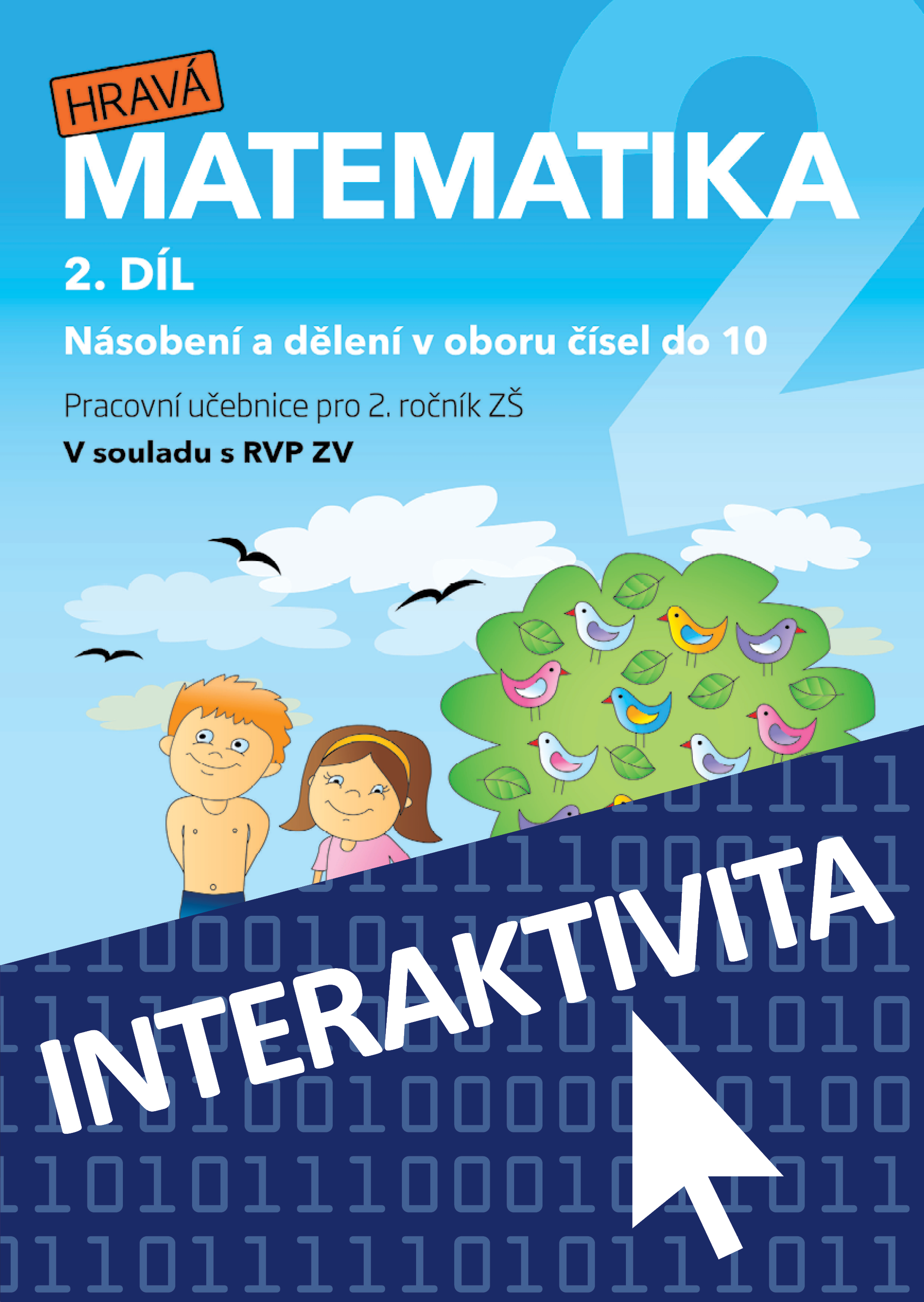 Interaktivní sešit Hravá matematika 2 - přepracované vydání - 2. díl (na 1 rok)