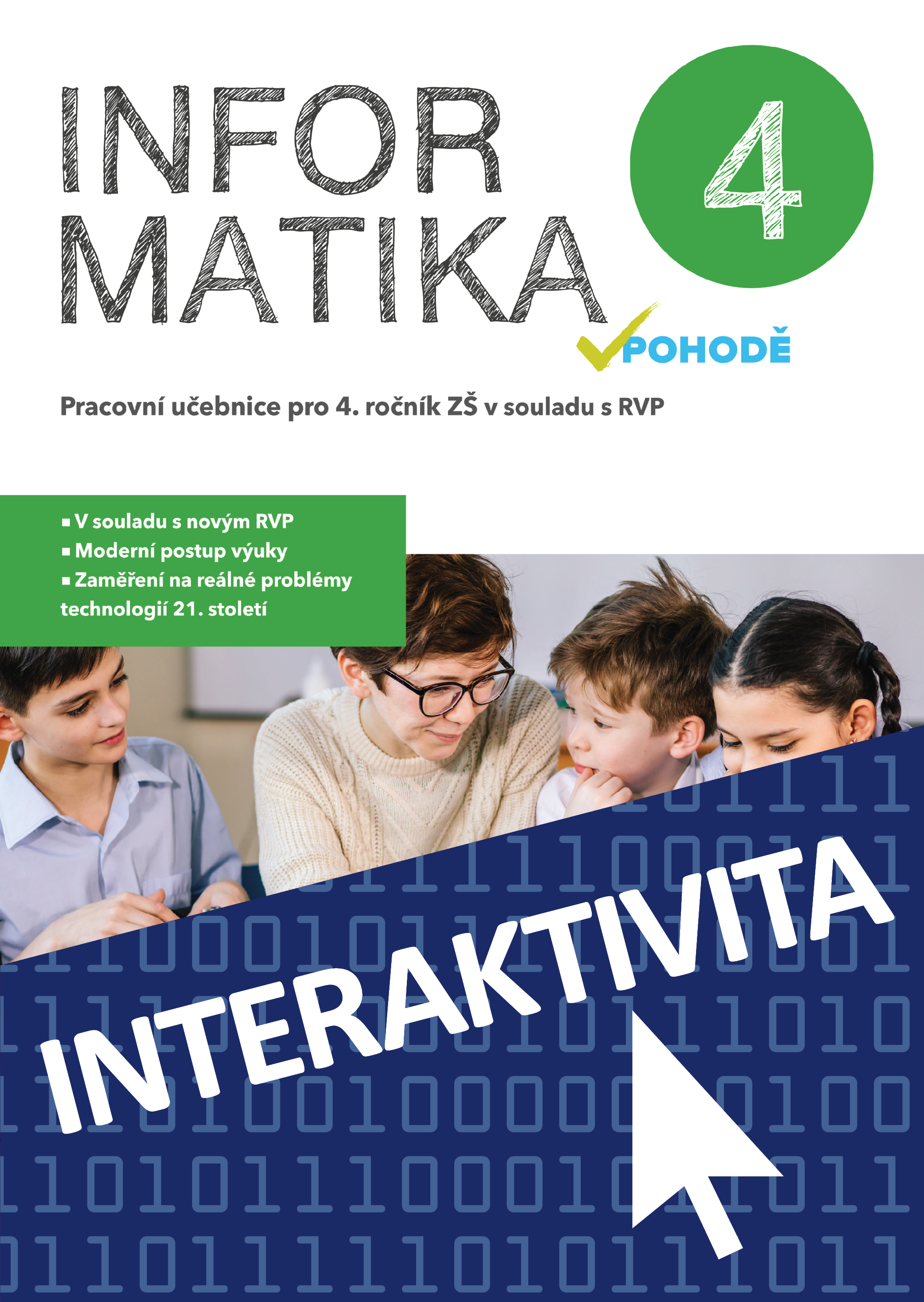 Interaktivní sešit Informatika v pohodě 4 (na 1 rok)