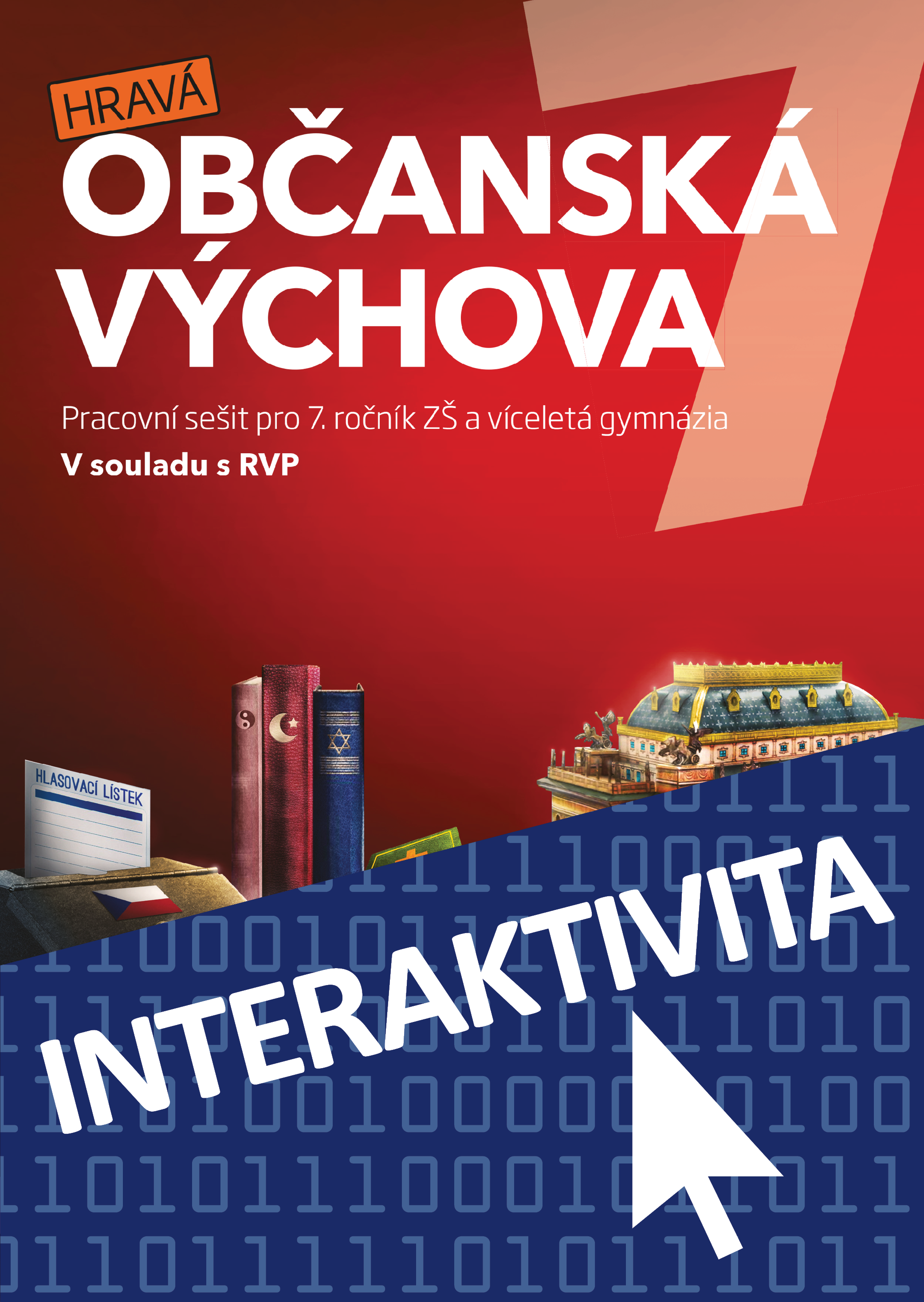 Interaktivní sešit Hravá občanská výchova 7 (na 1 rok)